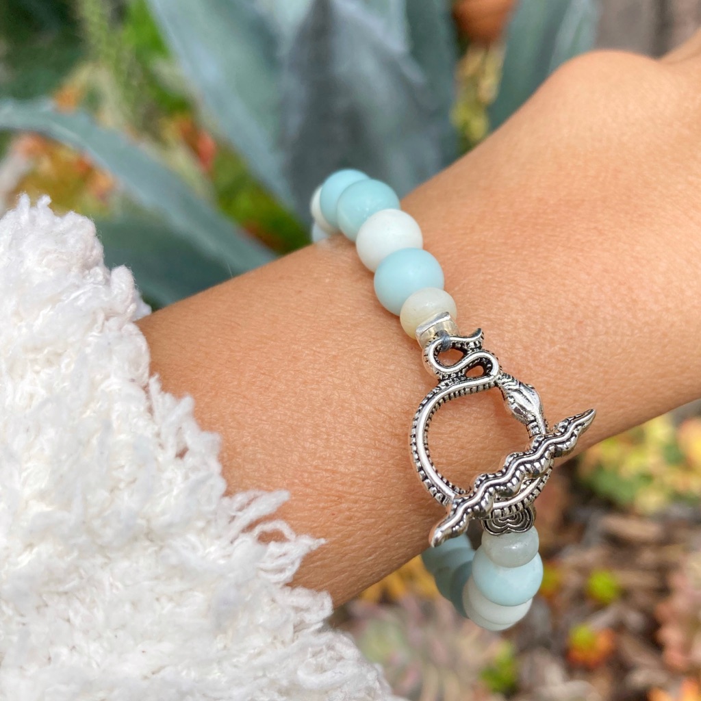 Amazonite Scorpio Bracelet